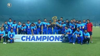 Syed Mushtaq Ali Trophy 2022 Final: Himachal Pradesh vs Mumbai: Match Presentation