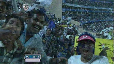 Match 53 DC vs KXIP – Akshath Reddy's Six