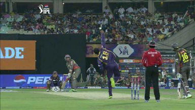 M17: KKR vs SRH – Ashish Reddy Wicket