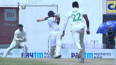 IND vs SA 2019, 3rd Test, Day 2: Rohit Sharma Six