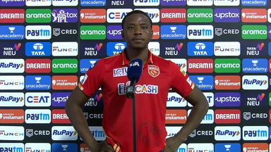 M38: PBKS vs CSK – Kagiso Rabada Interview