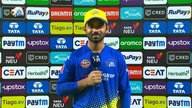 M29: CSK vs SRH –  Ajinkya Rahane Interview