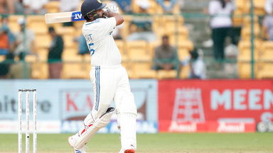 4,6,4: Rohit Sharma takes on Matt Henry