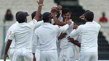 IND vs SL 2017, 1st Test: Day 1 Highlights