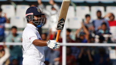 Rishabh Pant's 96-run blitz on Day 1