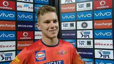 M45: KKR vs RPS – Adam Zampa Interview