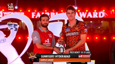 TATA IPL 2024: Wonder Cement Fair Play Award – Sunrisers Hyderabad