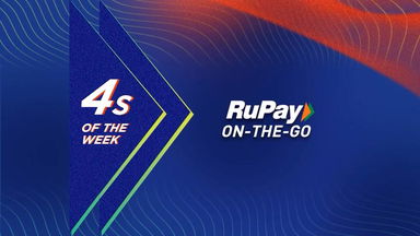 TATA IPL 2025 RuPay On-The-Go 4s of Week 6