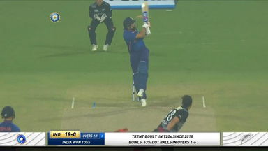 IND vs NZ 2021, 3RD T20I:  Super sixes