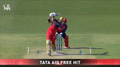 IPL 2026 M61: PBKS vs RCB - Devdutt Padikkal Six