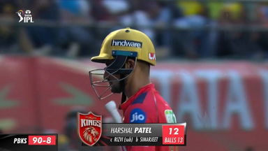 M53: PBKS vs CSK – Harshal Patel Wicket