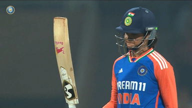 Vice-captain Smriti Mandhana's opening act of 54(33)