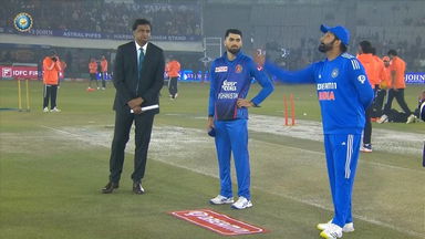 IND vs AFG 2024, 1ST T20I: Toss