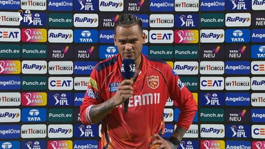 M49: CSK vs PBKS – Rahul Chahar Interview