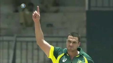Aus ‘A’ vs SA ‘A’ – 1st ODI : Fall of wickets