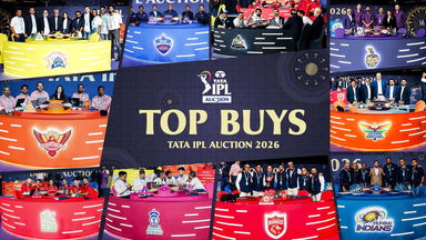 Top Buys from TATA IPL Player Auction 2026
