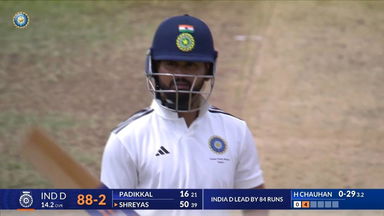 DULEEP TROPHY 2024, India C vs India D, Day 2: Match Highlights