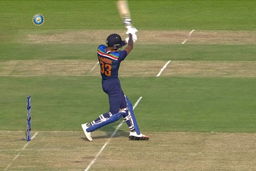 Hardik Pandya's 16-ball 35-run blitz