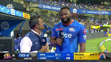M12: MI vs CSK – Kieron Pollard Interview