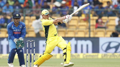 Aaron Finch's supporting role of 94 (96)