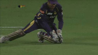 M56: PWI vs KKR – Fall Of Wickets