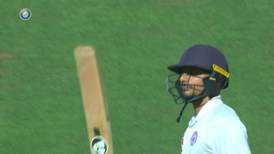 Ranji Trophy  2022/23: Kathan Patel's opening act of 54