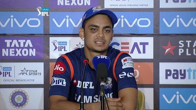 M21: RR vs MI – Press Conference – Ishan Kishan
