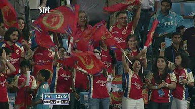 Match 57 PWI vs RCB – Sharma's Wicket