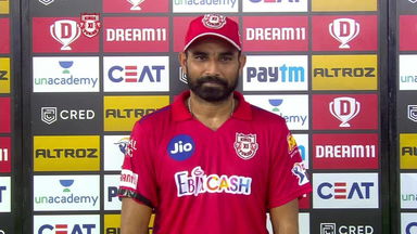 M06: KXIP vs RCB – Mohammad Shami Interview