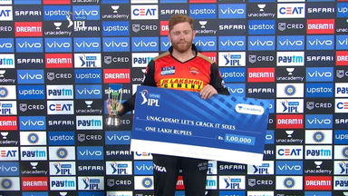 M20: SRH vs DC  – Unacademy Lets Crack It Sixes of the Match –   Jonny Bairstow
