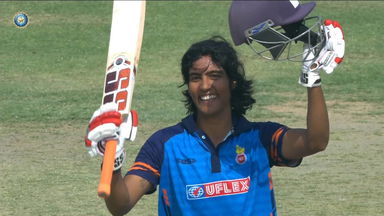 Senior Women’s One Day Trophy 2026 SF1, Delhi vs Andhra: A Birthday to Remember: Shweta Sehrawat smashes 113 (73)