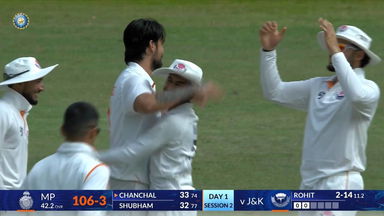 Ranji Trophy 2026-27, JKCA vs MPCA, Day 1: Match Highlights