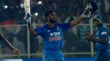 2ND ODI: IND vs SL  –   Man Of The Match – Ambati Rayudu