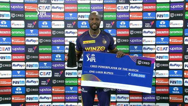 M61: KKR vs SRH – CRED Power Player of the Match – Andre Russell