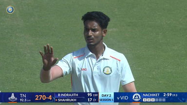 Ranji Trophy 2025-26, Tamil Nadu vs Vidarbha, Day 2: Match Highlights