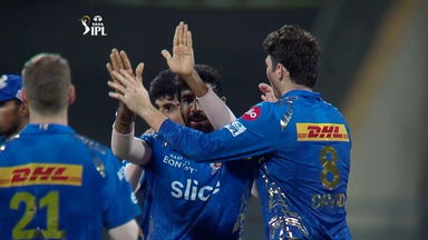 M59: CSK vs MI – Fall of Wickets