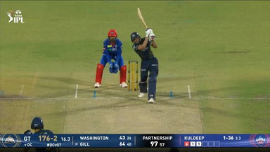 IPL 2026 M14: DC vs GT - Shubman Gill Six