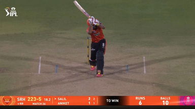 IPL 2026 M36: RR vs SRH - Salil Arora Six