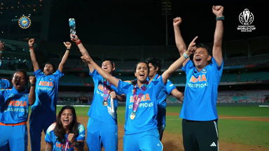 Presenting the Team India Song. ft. World Cup winners