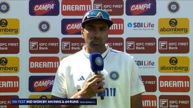 IND vs ENG 2024, 5TH Test, Day 03: Ravichandran Ashwin Interview