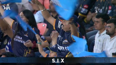 IPL 2026 M09: GT vs RR - Kagiso Rabada Six