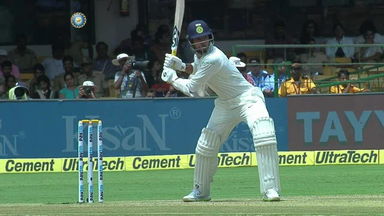 IND vs AFG 2018, 1st Test  Day 2: Umesh Yadav Six
