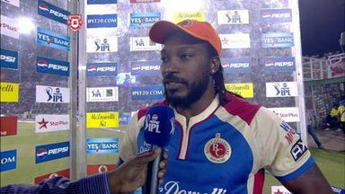 M51: KXIP vs RCB – Chris Gayle Interview