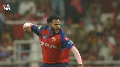 IPL 2026 M04: PBKS vs GT - Fall of Wickets
