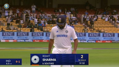 IND vs NZ 2024, 1ST Test: Rohit Sharma Wicket