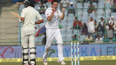4th Test, IND vs SA - India 1st Innings : Kyle Abbott's 5-wkt haul