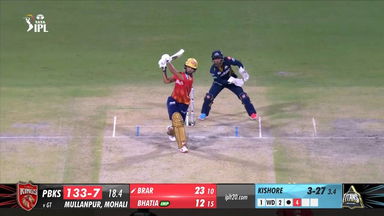M37: PBKS vs GT – Harpreet Brar Six
