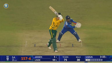 IND vs SA 2025, 5th T20I: George Linde Six