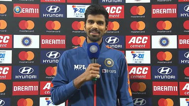 IND vs NZ 2023, 2ND T20I: Washington Sundar  Interview