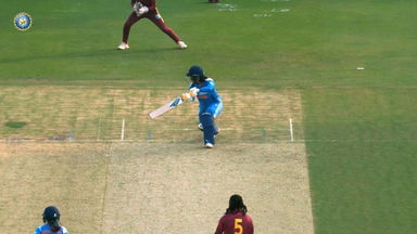 4 x 3: Harleen ups the ante and gets closer to her hundred